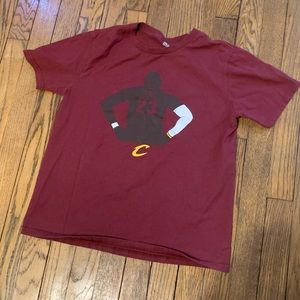 Boys adidas Lebron James shirt size L